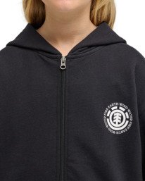 3 Seal BP - Hoodie mit durchgehendem Reißverschluss für Jungs 8 - 16 Blau ELBSF00184 Element