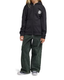 4 Seal BP - Hoodie mit durchgehendem Reißverschluss für Jungs 8 - 16 Blau ELBSF00184 Element