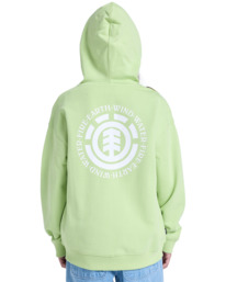 8 Seal BP - Sudadera con capucha y cremallera para Chicos 8 - 16 años Verde ELBSF00184 Element