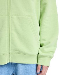 6 Seal BP - Full Zip Hoodie for Boys 8 - 16 Green ELBSF00184 Element