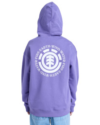 8 Seal BP - Hoodie mit durchgehendem Reißverschluss für Jungs 8 - 16 Violett ELBSF00184 Element