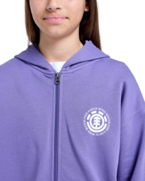 5 Seal BP - Hoodie mit durchgehendem Reißverschluss für Jungs 8 - 16 Violett ELBSF00184 Element