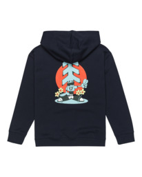 1 Whats Up - Hoody voor Jongens 8-16 Blue ELBSF00185 Element