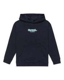 0 Whats Up - Pullover Hoodie for Boys 8 - 16 Blue ELBSF00185 Element