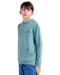 4 Firewater - Pullover con cappuccio da Ragazzo 8-16 Blue ELBSF00186 Element