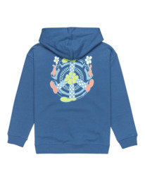 1 Footsteps - Pullover Hoodie for Boys 8 - 16 Blue ELBSF00188 Element