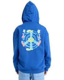 8 Footsteps - Pullover Hoodie for Boys 8 - 16 Blue ELBSF00188 Element