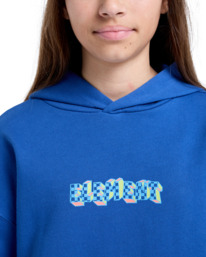 5 Footsteps - Pullover Hoodie for Boys 8 - 16 Blue ELBSF00188 Element