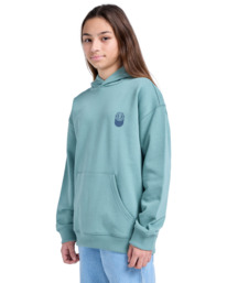 4 Ambition - Sudadera con capucha para Chicos 8 - 16 años Azul ELBSF00190 Element