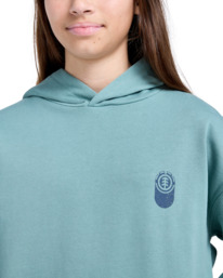 5 Ambition - Sweat à capuche pour Garçon 8-16 Bleu ELBSF00190 Element