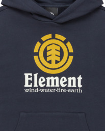 2 Vertical - Pullover Hoodie for Boys 8 - 16 Blue ELBSF00195 Element