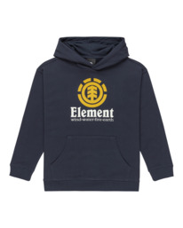 0 Vertical - Pullover Hoodie for Boys 8 - 16 Blue ELBSF00195 Element