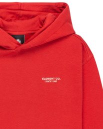 2 Element Co Po Y - Kapuzenpulli für Jungen 8-16 Rot ELBSF00196 Element