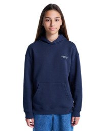 2 Element Co Po Y - Sweat à capuche pour Garçon 8-16 ans Bleu ELBSF00196 Element
