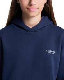 4 Element Co Po Y - Sweat à capuche pour Garçon 8-16 ans Bleu ELBSF00196 Element