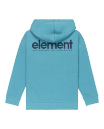 1 Lowcase Bp Po Y - Hoodie voor Jongens 8-16 Blue ELBSF00197 Element