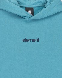 2 Lowcase Bp Po Y - Sweatshirt com capuz para rapazes 8-16 Azul ELBSF00197 Element
