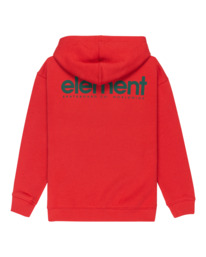 1 Lowcase Bp Po Y - Kapuzenpulli für Jungen 8-16 Rot ELBSF00197 Element