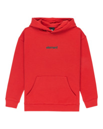 0 Lowcase Bp Po Y - Kapuzenpulli für Jungen 8-16 Rot ELBSF00197 Element