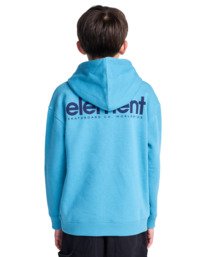 7 Lowcase Bp Po Y - Sweat à capuche pour Garçon 8-16 ans Bleu ELBSF00197 Element