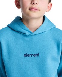 4 Lowcase Bp Po Y - Sweat à capuche pour Garçon 8-16 ans Bleu ELBSF00197 Element
