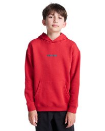 3 Lowcase Bp Po Y - Kapuzenpulli für Jungen 8-16 Rot ELBSF00197 Element