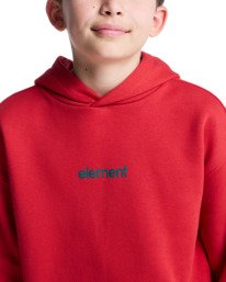 5 Lowcase Bp Po Y - Kapuzenpulli für Jungen 8-16 Rot ELBSF00197 Element