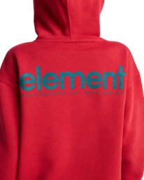 6 Lowcase Bp Po Y - Kapuzenpulli für Jungen 8-16 Rot ELBSF00197 Element