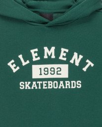 2 Home Team Po Y - Sweat à capuche pour Garçon 8-16 ans Vert ELBSF00198 Element