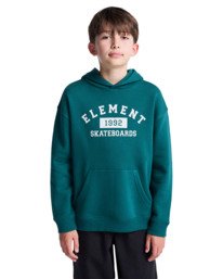 2 Home Team Po Y - Kapuzenpulli für Jungen 8-16 Grün ELBSF00198 Element
