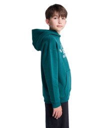 3 Home Team Po Y - Kapuzenpulli für Jungen 8-16 Grün ELBSF00198 Element