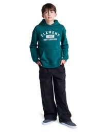 5 Home Team Po Y - Kapuzenpulli für Jungen 8-16 Grün ELBSF00198 Element