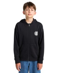 3 Seal Bp Y - Zip Hoodie for Boys 8-16 Blue ELBSF00199 Element