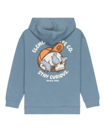 1 Curious Po Y - Hoodie for Boys 8-16 Blue ELBSF00201 Element
