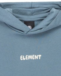 2 Curious Po Y - Hoodie for Boys 8-16 Blue ELBSF00201 Element