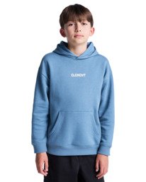 3 Curious Po Y - Hoodie for Boys 8-16 Blue ELBSF00201 Element