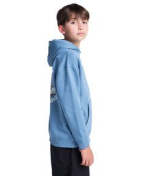4 Curious Po Y - Hoodie for Boys 8-16 Blue ELBSF00201 Element