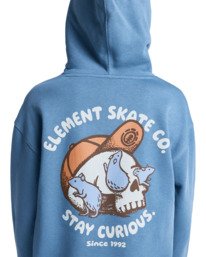 5 Curious Po Y - Hoodie for Boys 8-16 Blue ELBSF00201 Element
