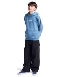6 Curious Po Y - Hoodie for Boys 8-16 Blue ELBSF00201 Element