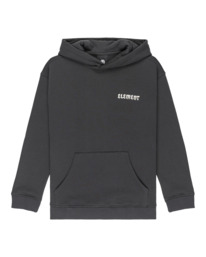 0 Bite Me Po Y - Sweat à capuche pour Garçon 8-16 ans Noir ELBSF00202 Element