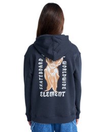 7 Bite Me Po Y - Sweat à capuche pour Garçon 8-16 ans Noir ELBSF00202 Element