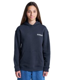 2 Bite Me Po Y - Sweat à capuche pour Garçon 8-16 ans Noir ELBSF00202 Element