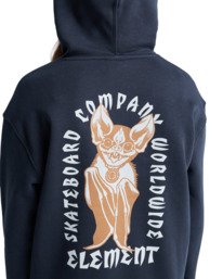 5 Bite Me Po Y - Sweat à capuche pour Garçon 8-16 ans Noir ELBSF00202 Element
