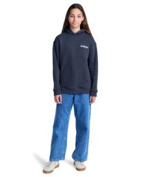 6 Bite Me Po Y - Sweat à capuche pour Garçon 8-16 ans Noir ELBSF00202 Element