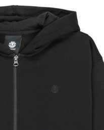 2 Aligator Y - Pull zippé à capuche pour Garçon 8-16 ans Bleu ELBSF00203 Element