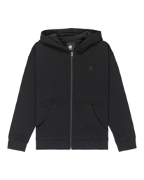 0 Aligator Y - Pull zippé à capuche pour Garçon 8-16 ans Bleu ELBSF00203 Element