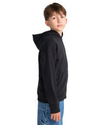 4 Aligator Y - Pull zippé à capuche pour Garçon 8-16 ans Bleu ELBSF00203 Element