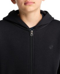5 Aligator Y - Pull zippé à capuche pour Garçon 8-16 ans Bleu ELBSF00203 Element