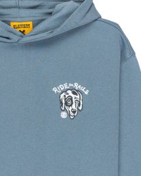 2 Timber Hobos Po Y - Kapuzenpulli für Jungen 8-16 Blau ELBSF00204 Element