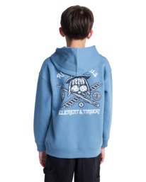 7 Timber Hobos Po Y - Sweat à capuche pour Garçon 8-16 ans Bleu ELBSF00204 Element
